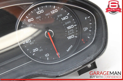 16-18 Audi A8 A8 Quattro Speedometer Instrument Cluster Gauge 4H0920920L OEM