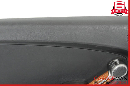 05-11 Mercedes R171 SLK300 Front Left Side Interior Door Panel Cover Assy OEM