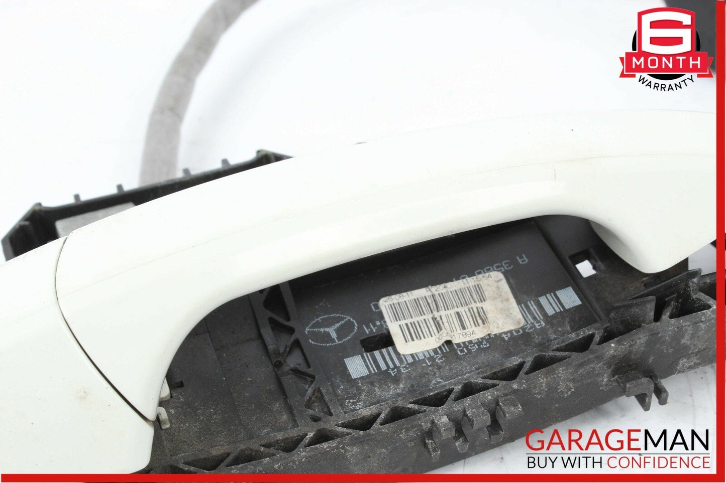 08-14 Mercedes W204 C300 Rear Left Driver Side Exterior Door Handle w/ Actuator