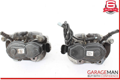 12-18 BMW 640i 650i Rear Right and Rear Left Side Brake Caliper Calipers Set OEM