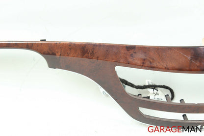 07-13 MERCEDES W221 S550 DASHBOARD DASH BOARD CENTER TRIM MOLDING OEM