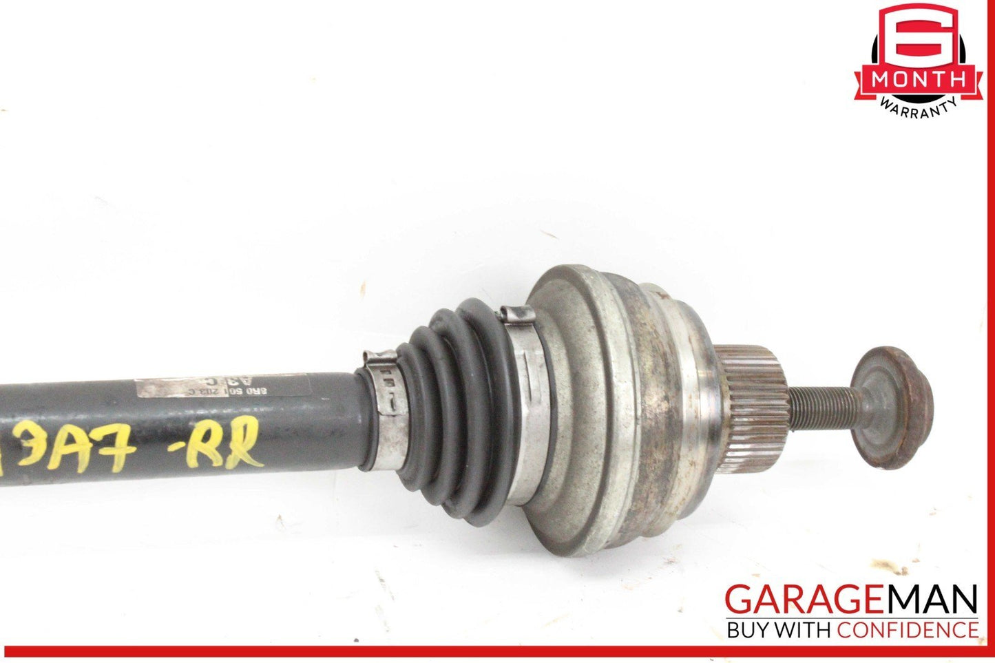 12-18 Audi A7 A6 SQ5 Rear Left or Rear Right Side CV Axle Shaft 8R0501203C OEM