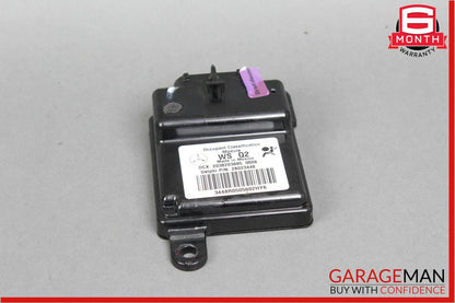 05-07 Mercedes W203 C230 C320 Front Right Occupancy Seat SRS Control Module ÐÐ