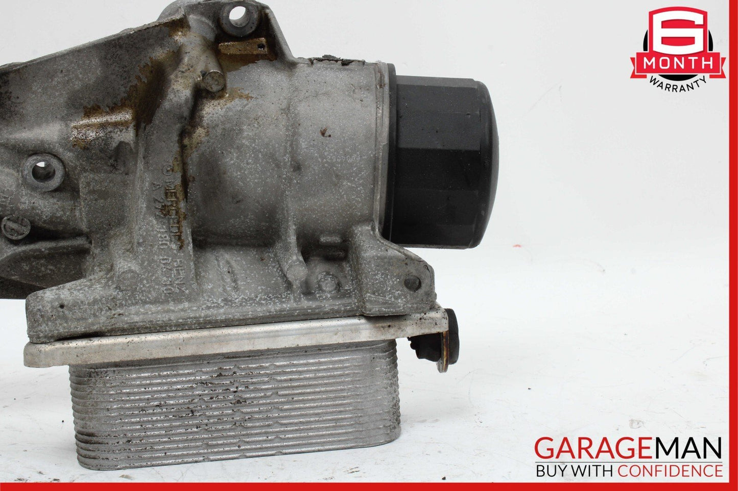 05-13 Mercedes W251 R350 E350 M272 Oil Filter Cooler Housing 2721800410 OEM
