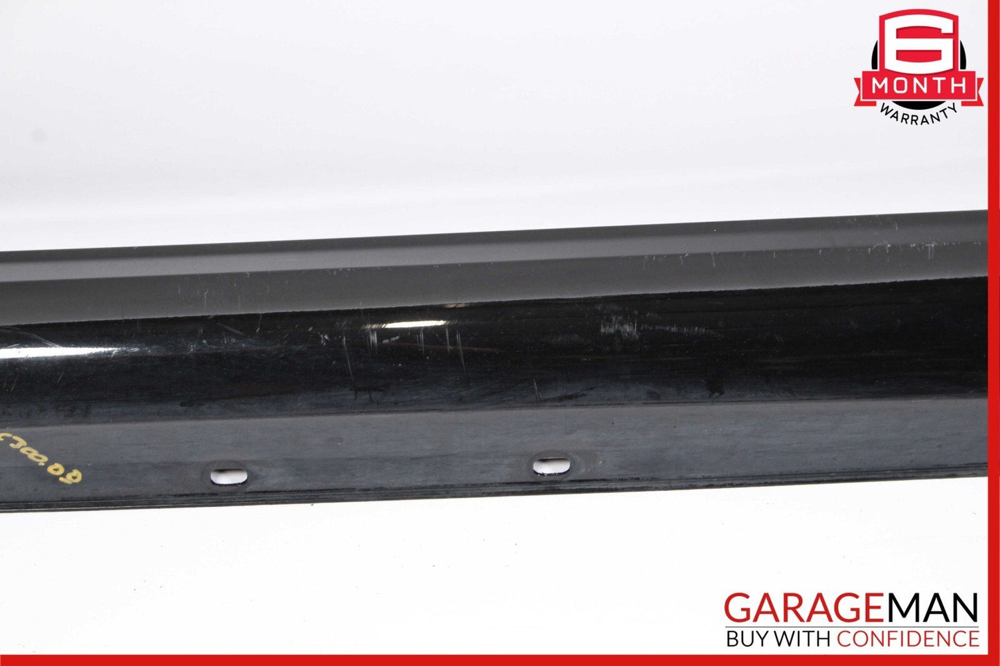08-14 Mercedes W204 C300 C250 Sedan Left Side Skirt Rocker Moulding Cover Panel