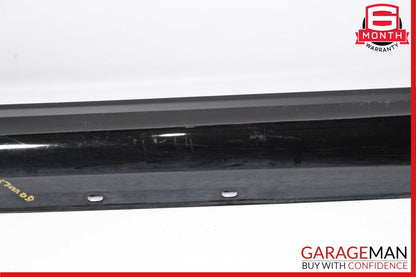 08-14 Mercedes W204 C300 C250 Sedan Left Side Skirt Rocker Moulding Cover Panel