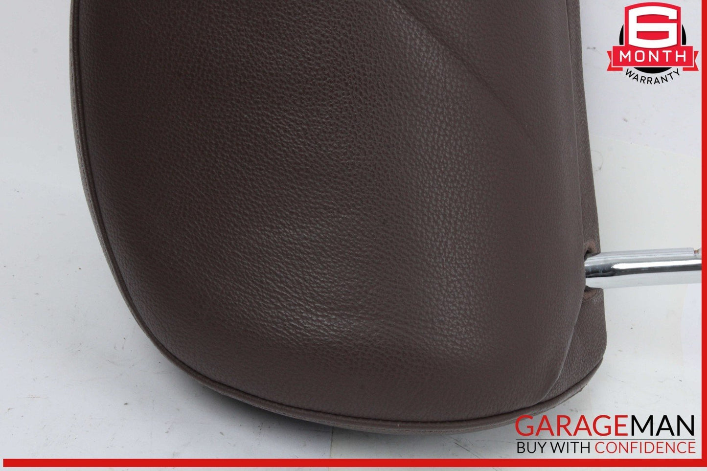 13-17 Audi A5 Q5 Front Left or Right Side Seat Headrest Head Rest Brown OEM
