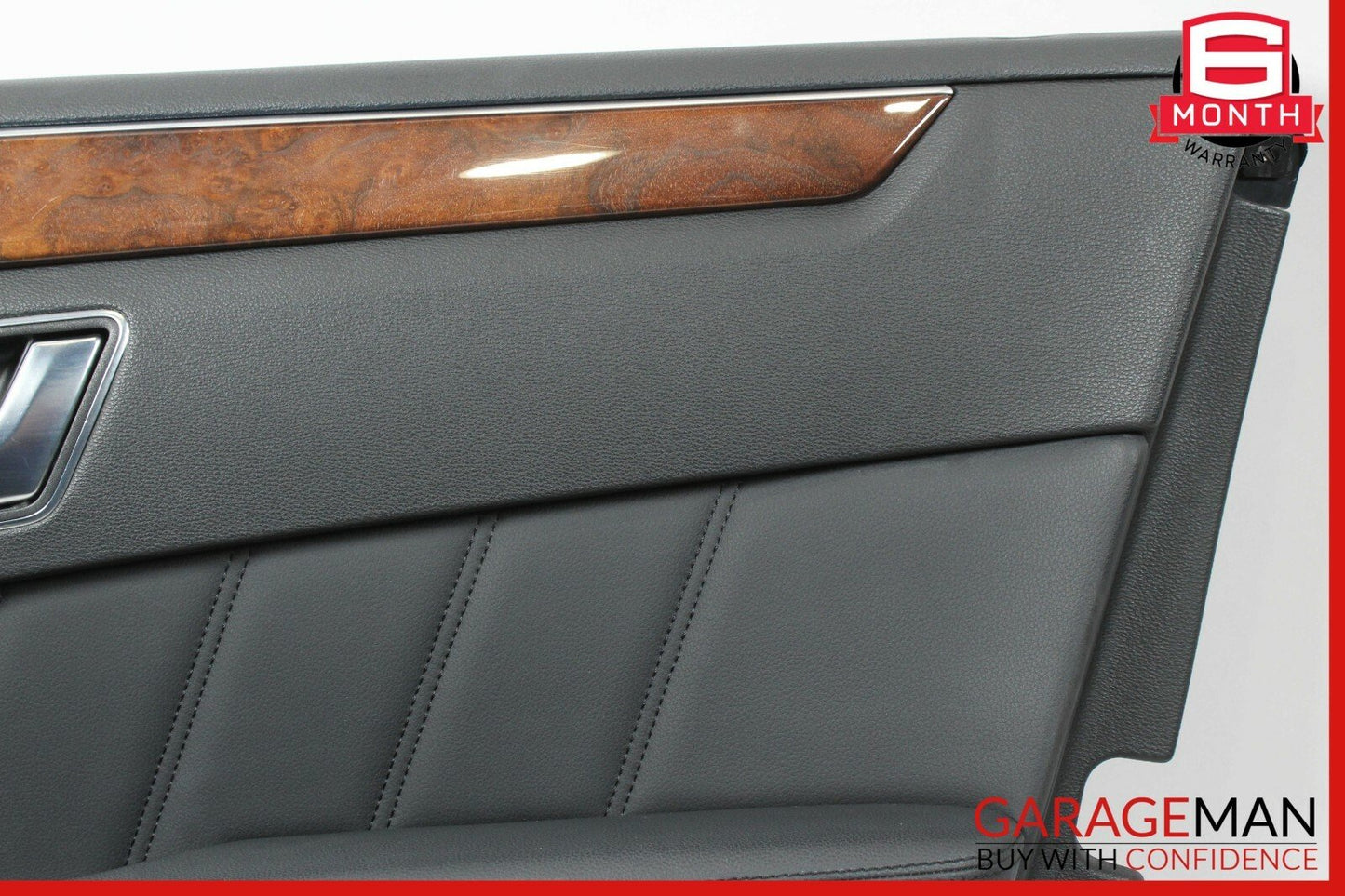 14-16 Mercedes W212 E350 E550 Front Right Side Interior Door Panel Trim Assembly