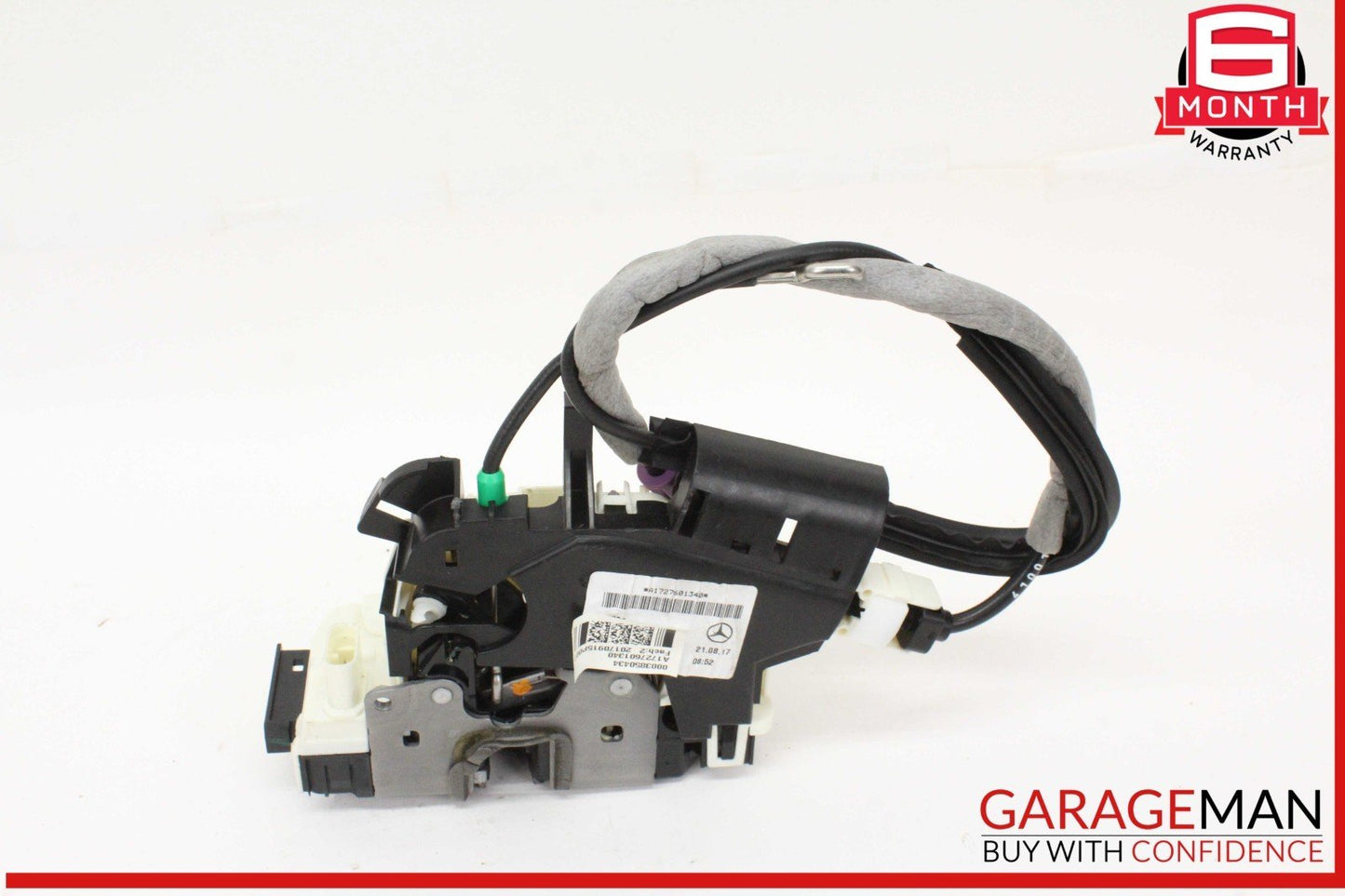 08-20 Mercedes R172 SLC300 C350 Front Left Side Door Lock Latch Actuator OEM