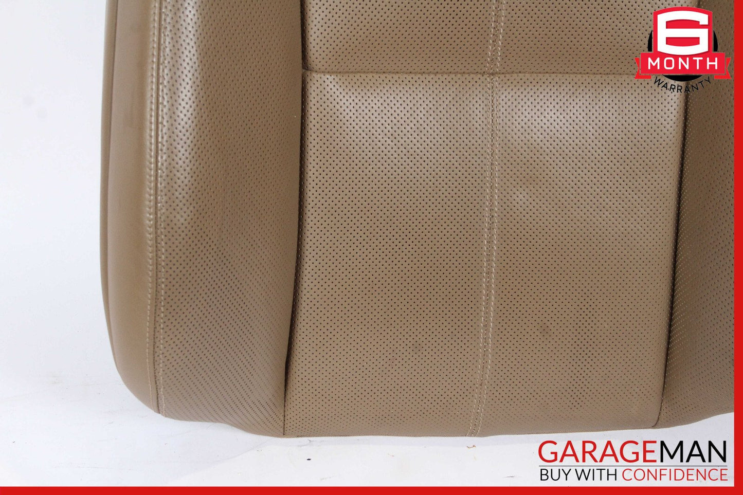 03-06 Mercedes W220 S600 Front Left Top Upper Seat Cushion OEM