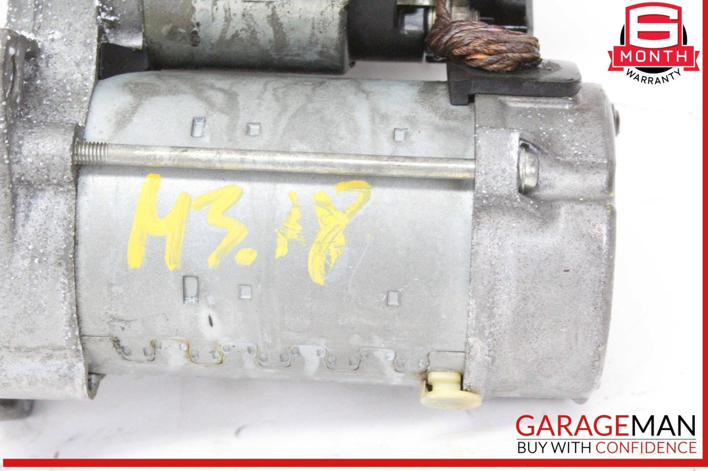 15-20 BMW M3 M4 Engine Starter Motor Denso 7631558 OEM