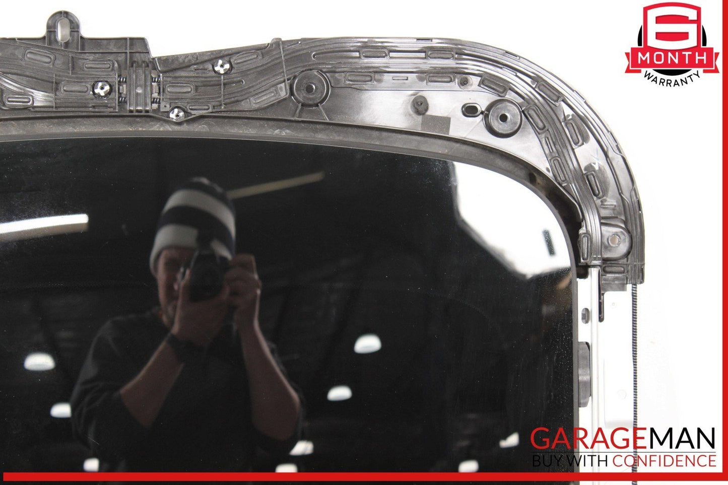 14-24 Mini Cooper Top Upper Pano Panoramic Roof Sunroof Glass Panel Assembly OEM