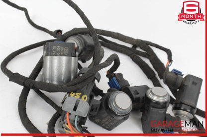 06-12 Mercedes X164 GL450 4MATIC Rear Bumper Parking Sensor Wire Harness Assy