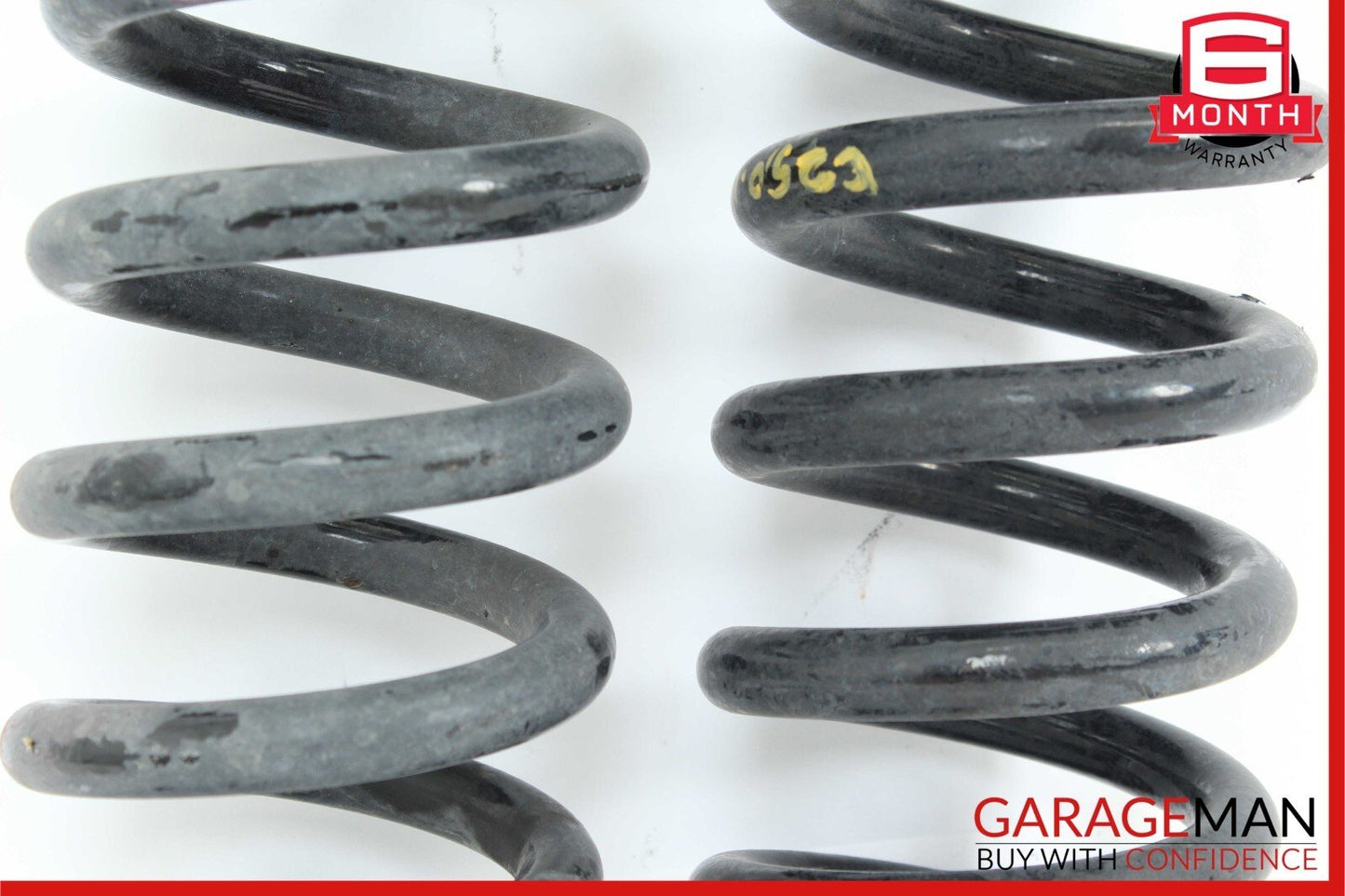 08-14 Mercedes W204 C250 Rear Left & Right Shock Absorber Coil Springs Set of 2
