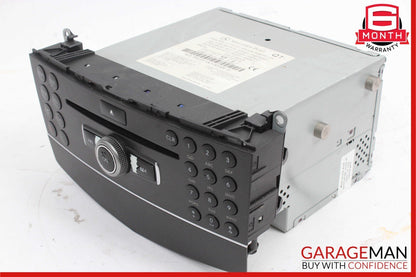08-11 Mercedes W204 C250 C300 Head Unit Navigation Command Command CD Player OEM