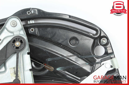 10-16 Mercedes W207 E350 Rear Right Window Regulator Motor Plate Frame Assy