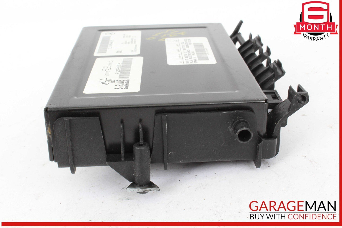03-09 Mercedes R171 SLK350 Sirius Satellite Radio Receiver Module Unit OEM