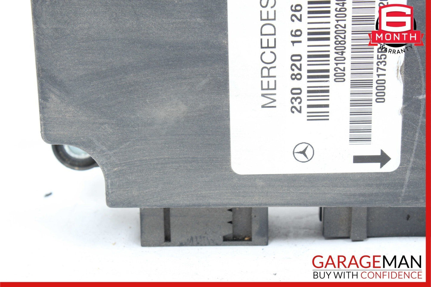 03-08 Mercedes R230 SL500 SL65 AMG Top Roof Convertible Control Module Unit OEM
