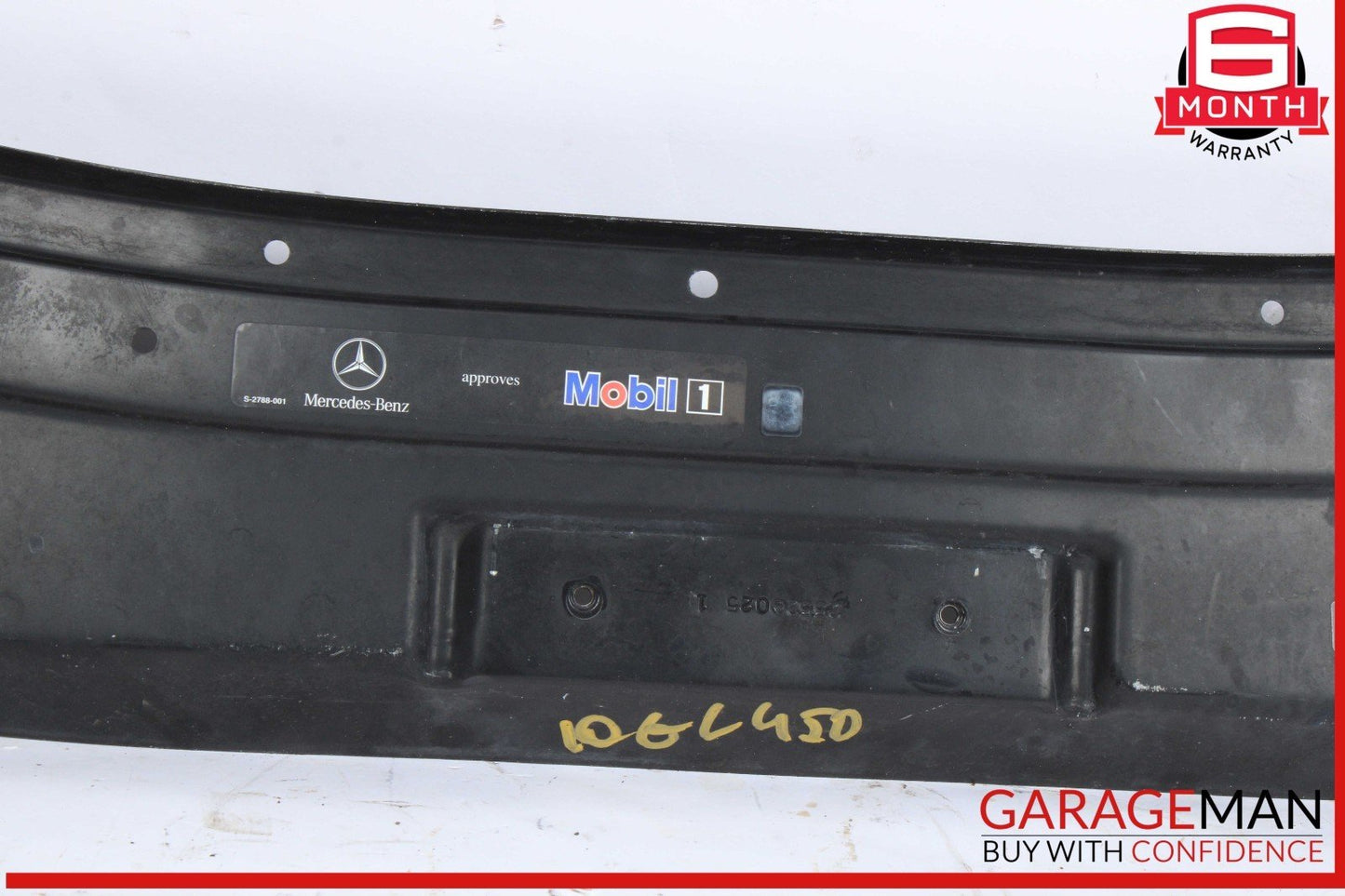 06-12 Mercedes X164 GL450 ML550 Upper Radiator Core Tie Bar Support OEM