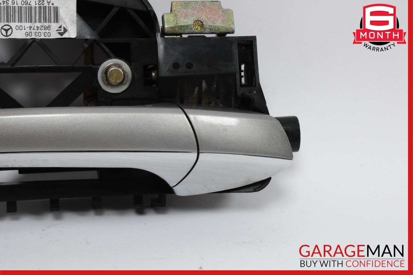 07-13 Mercedes W221 S550 S600 Rear Right Keyless Go Exterior Door Handle OEM