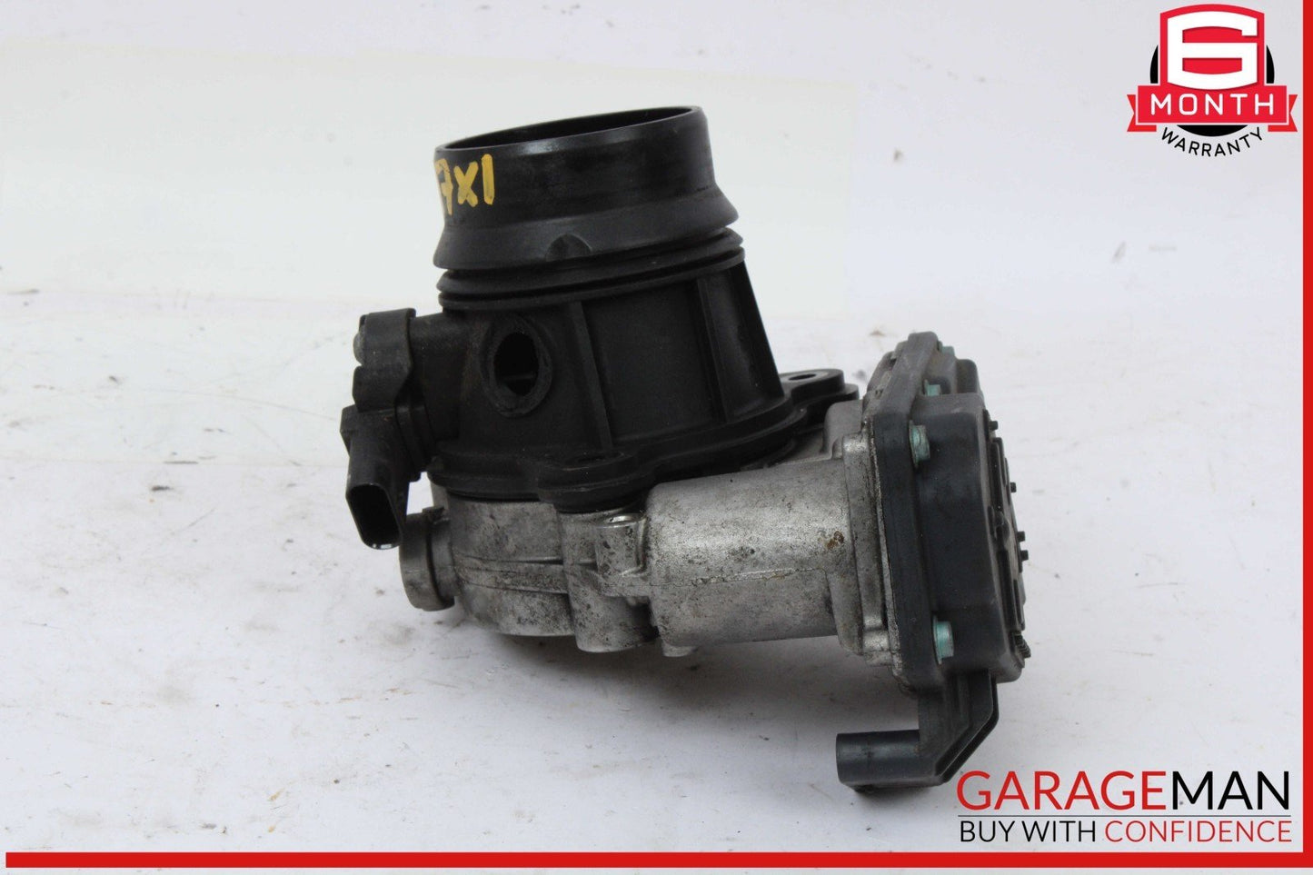 16-22 BMW X1 F48 X2 Engine Throttle Body Valve w/ Pipe Tube 7619008 OEM