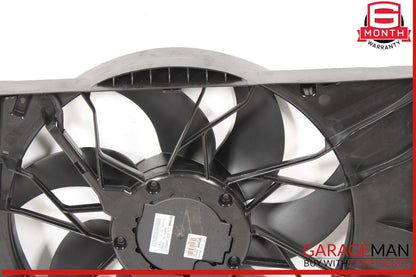07-13 Mercedes W221 S550 S400 Engine Cooling Fan Motor Assembly 2215000993 OEM