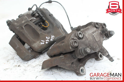 12-16 Mercedes R172 SLK250 Front Left & Right Side Brake Caliper Calipers Set