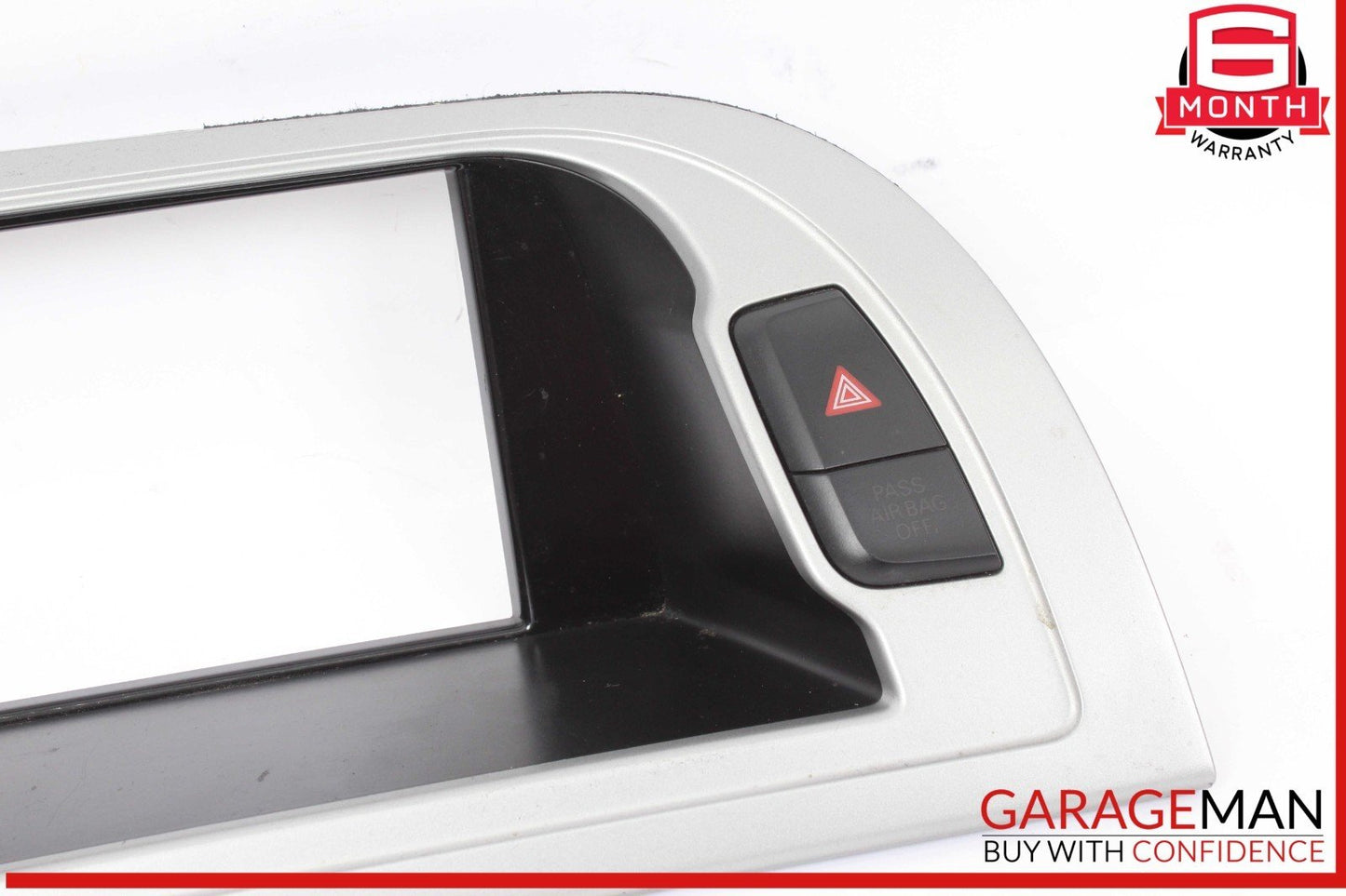 09-12 Audi S4 Front Center Dash Dashboard Display Trim Bezel 8K1857186H OEM
