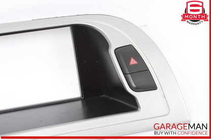 09-12 Audi S4 Front Center Dash Dashboard Display Trim Bezel 8K1857186H OEM