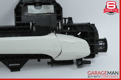 08-14 Mercedes X204 GLK350 4Matic Rear Right Side Exterior Door Handle White OEM