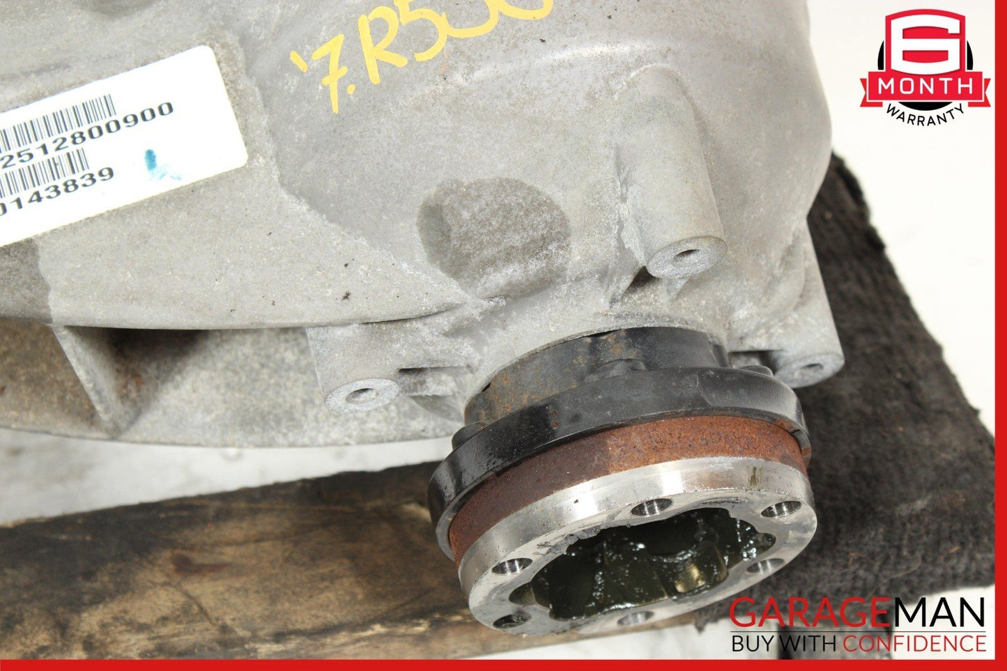 06-13 Mercedes W251 R500 ML550 R350 Transmission Transfer Case Gear Box OEM