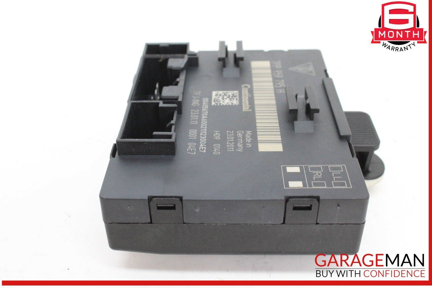 10-16 Porsche Panamera 970 Rear Right or Rear Left Side Door Control Module OEM