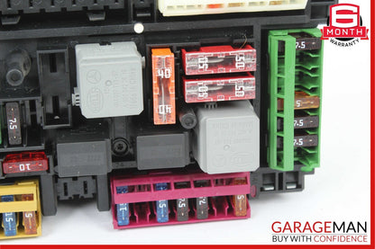 10-18 Mercedes W212 E350 E400 CLS550 Rear SAM Fuse Box Relay Control Module OEM