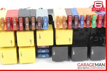03-12 Mercedes R230 SL500 SL55 AMG Front Left SAM Fuse Box Control Module Assy