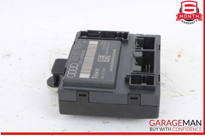 07-09 Audi Q7 Front Right Passenger Side Door Control Module Unit 4L0959792B OEM