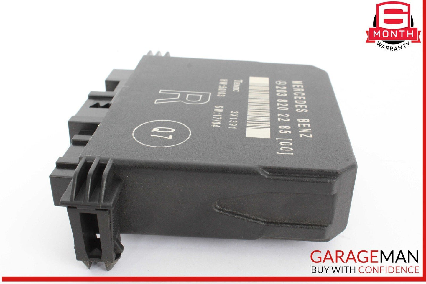 01-07 Mercedes W203 C350 Sport Rear Right Side Door Control Module 2038202285