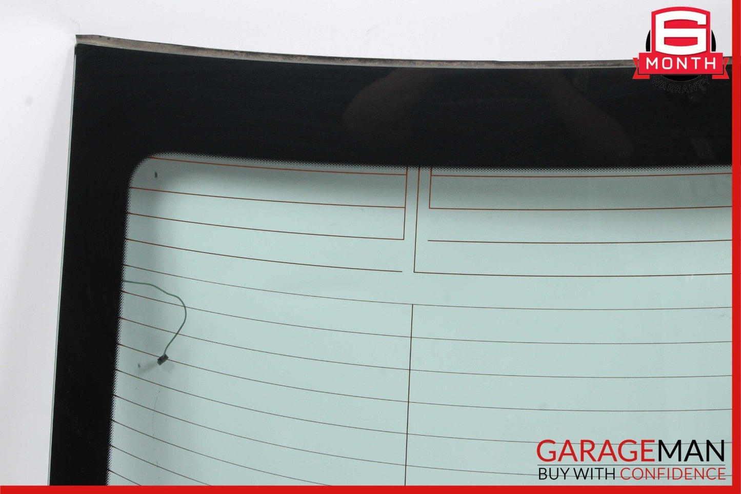 10-17 Mercedes W204 C250 E400 Coupe Rear Back Windshield Window Glass Panel