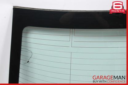 10-17 Mercedes W204 C250 E400 Coupe Rear Back Windshield Window Glass Panel
