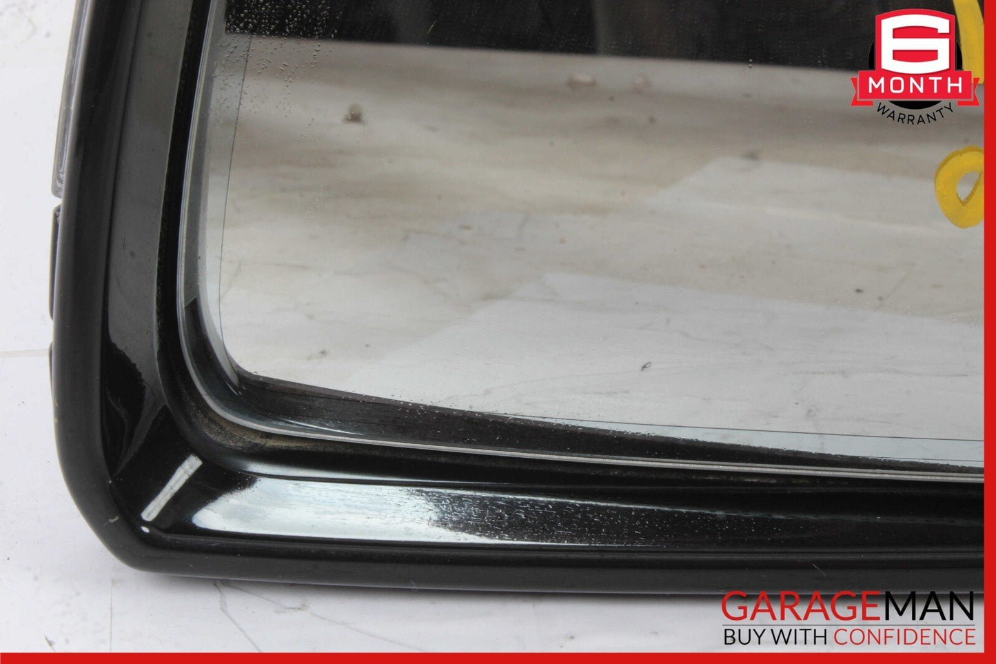 12-14 Mercedes W204 C250 C350 Front Left Side Mirror Rear View Door Black