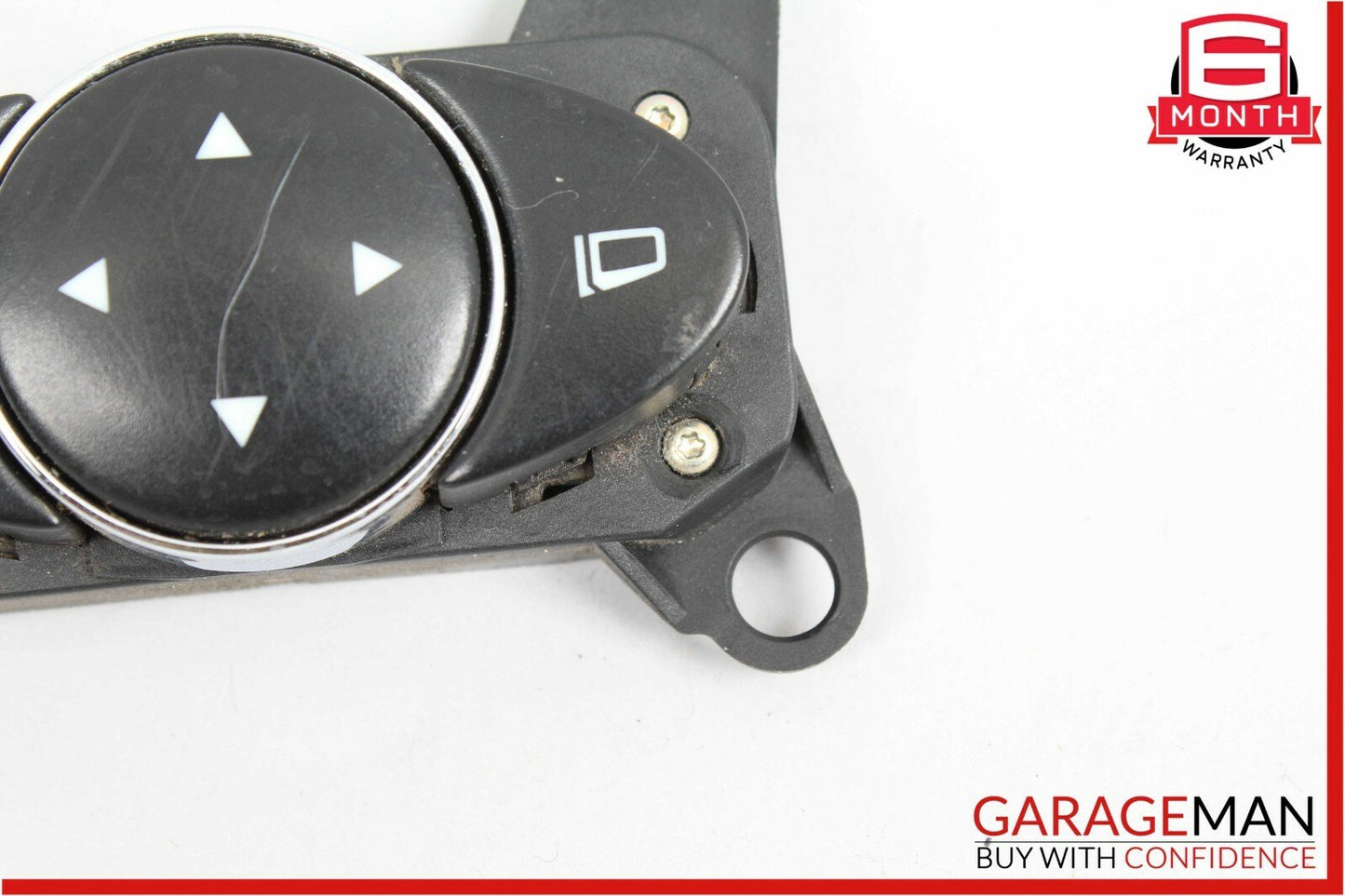 03-09 Mercedes W211 E320 CLS500 Door Mirror Control Switch OEM