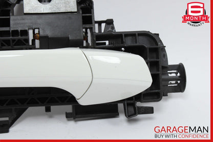 08-15 Mercedes W204 C300 GLK350 Front Right / Rear Exterior Door Handle White