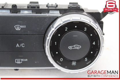 13-20 Mercedes R172 SLC300 SLK350 SLK300 AC A/C Heater Climate Control OEM