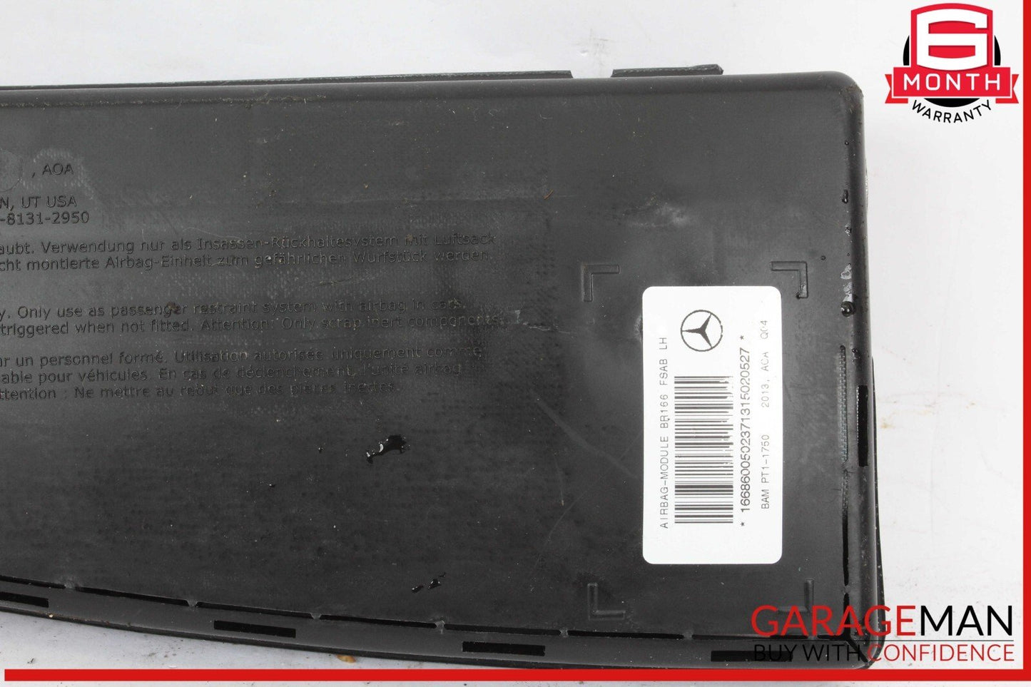 12-19 Mercedes X166 GL450 4MATIC Front Left Driver Side Seat Airbag SRS OEM