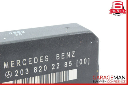 01-07 Mercedes W203 C55 AMG C230 Rear Right Side Door Control Module Unit OEM