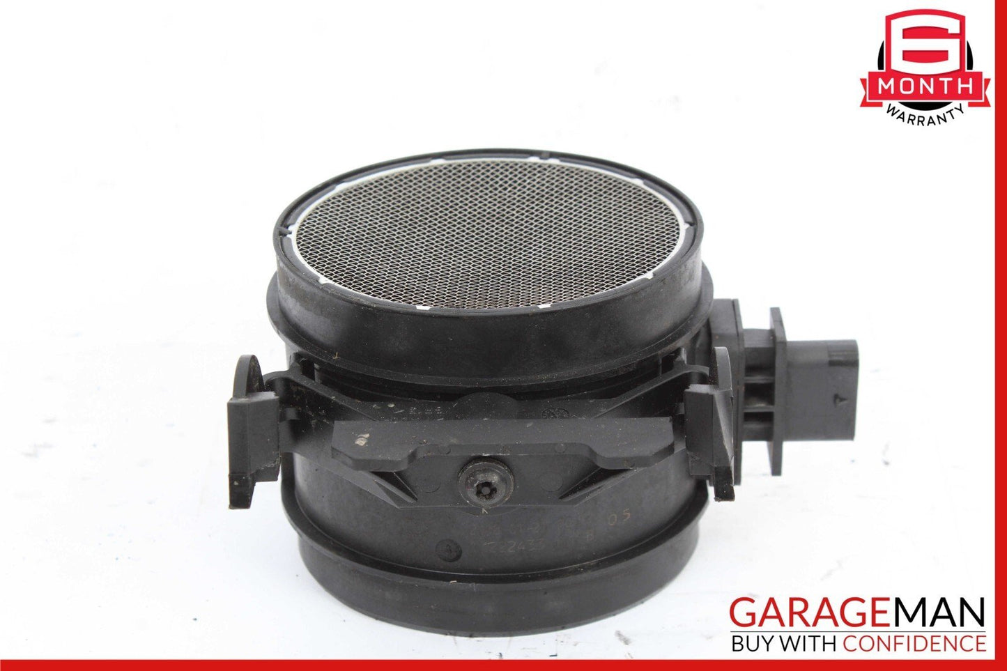 06-15 Mercedes W204 C300 E500 E550 Bosch MAF Mass Air Flow Sensor Meter Tube OEM