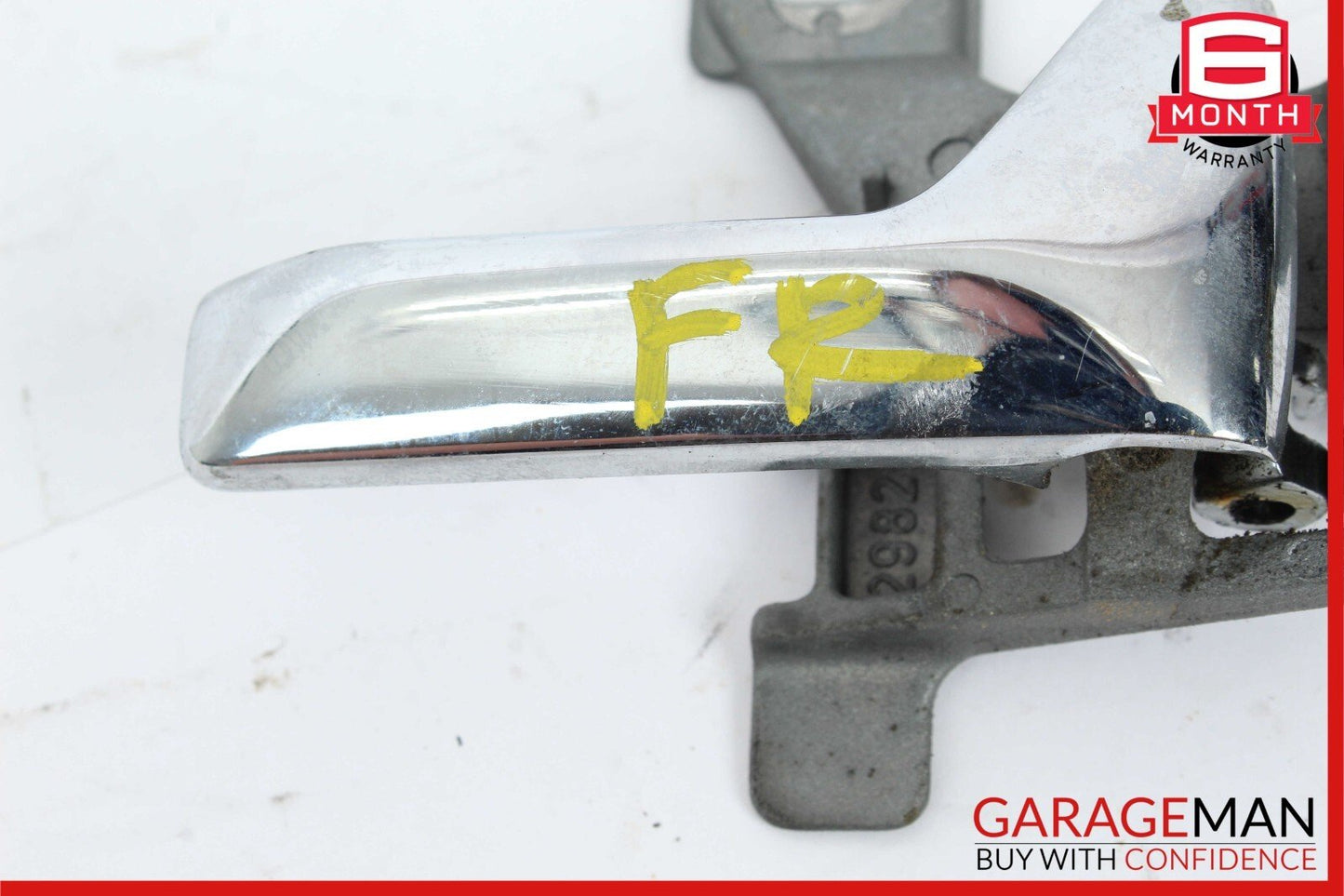 86-91 Mercedes W126 420SEL Front Right Side Interior Door Handle OEM