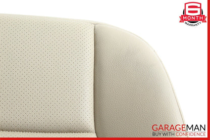08-11 Mercedes W204 C280 Front Right Passenger Top Upper Seat Cushion Beige OEM