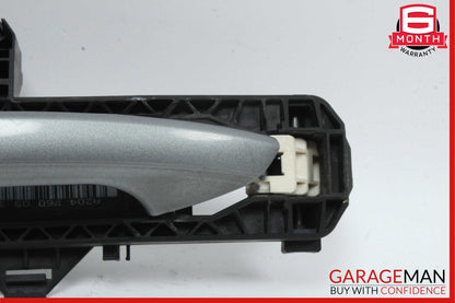08-14 Mercedes W204 C250 Front Left Side Exterior Door Handle Palladium Silver