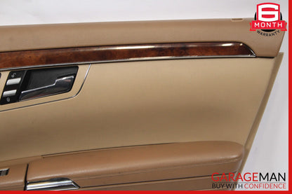 07-09 Mercedes W221 S550 Front Right Interior Door Trim Panel OEM