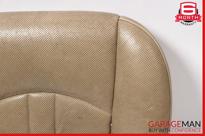 06-11 Mercedes W219 CLS500 Rear Right Side Lower Bottom Seat Cushion Brown